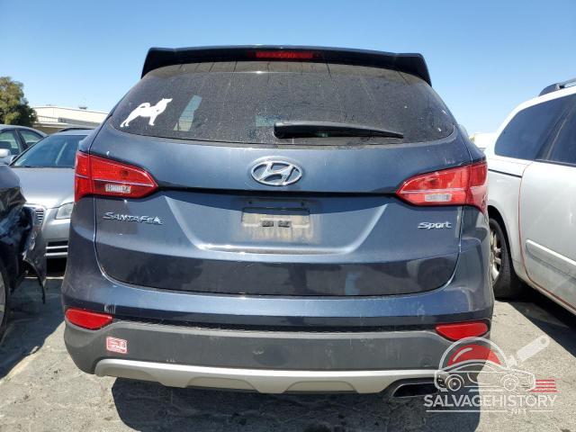 5XYZT3LB1FG246152 2015 HYUNDAI SANTA FE photo no. 6