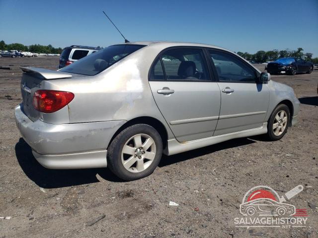 1NXBR32E73Z159390 2003 TOYOTA COROLLA photo no. 3