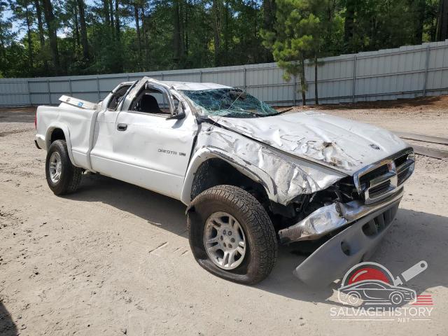 1B7GG42N92S587915 2002 DODGE DAKOTA photo no. 4
