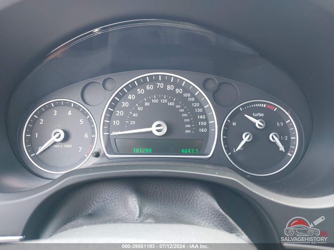 YS3FB46Y491005534 2009 SAAB 9-3 photo no. 7
