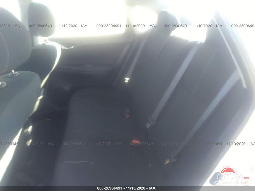 3N1AB7AP1HY223042 2017 NISSAN SENTRA photo no. 8