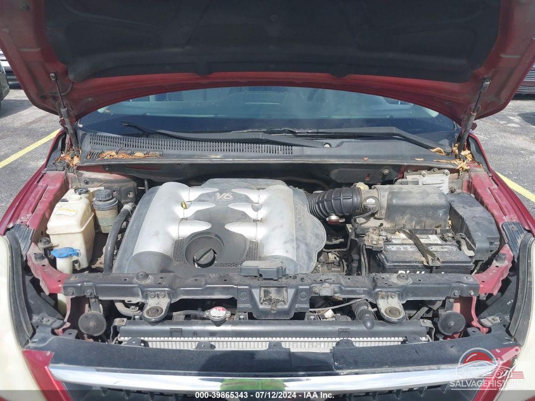 KNDMC233076043433 2007 HYUNDAI ENTOURAGE photo no. 10