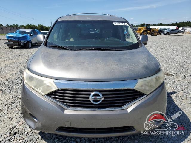 JN8AE2KP6B9007338 2011 NISSAN QUEST photo no. 5
