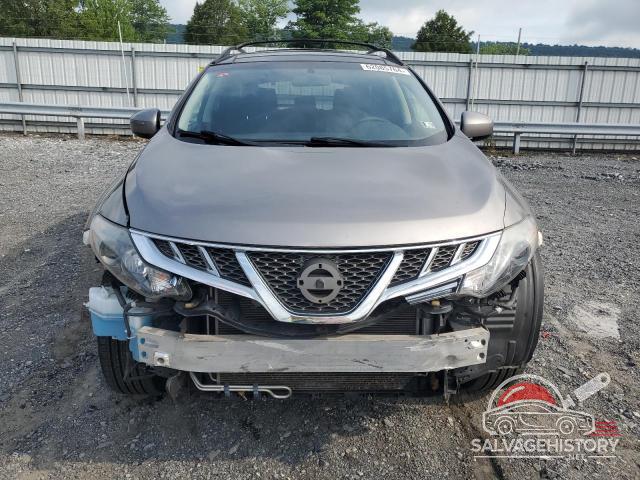 JN8AZ1MW6CW238911 2012 NISSAN MURANO photo no. 5
