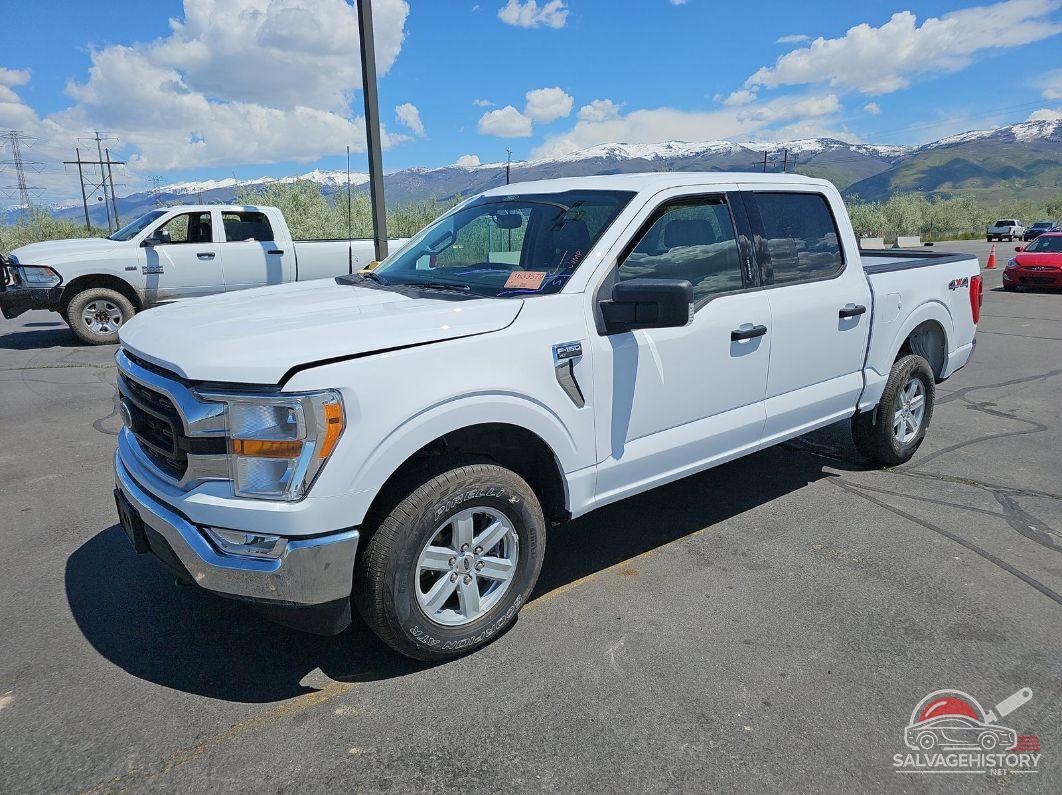 1FTFW1E5XMKE47772 2021 FORD F-150 photo no. 3