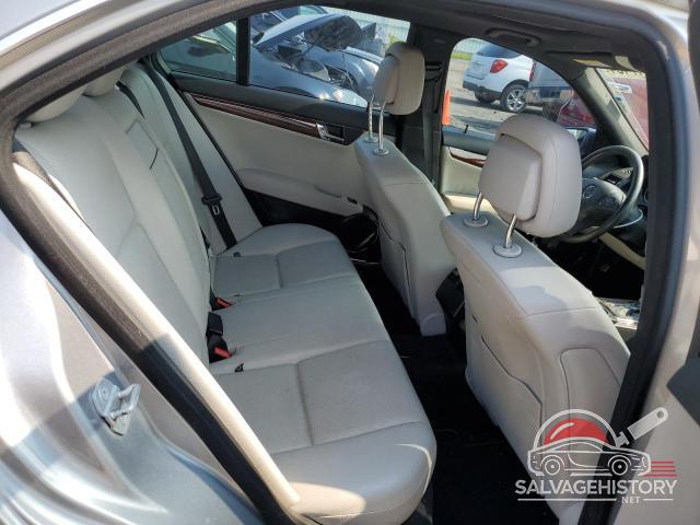 WDDGF8BB7BR181662 2011 MERCEDES-BENZ C-CLASS photo no. 10