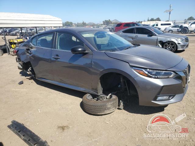 3N1AB8DV1MY277791 2021 NISSAN SENTRA photo no. 4