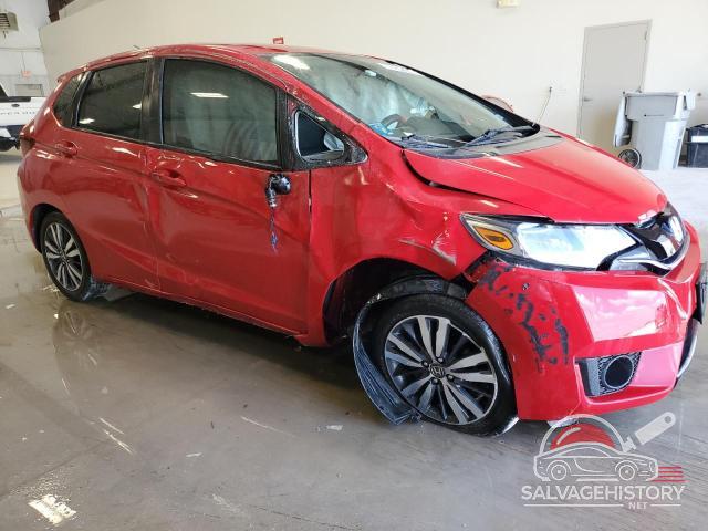 3HGGK5H88FM754206 2015 HONDA FIT photo no. 4