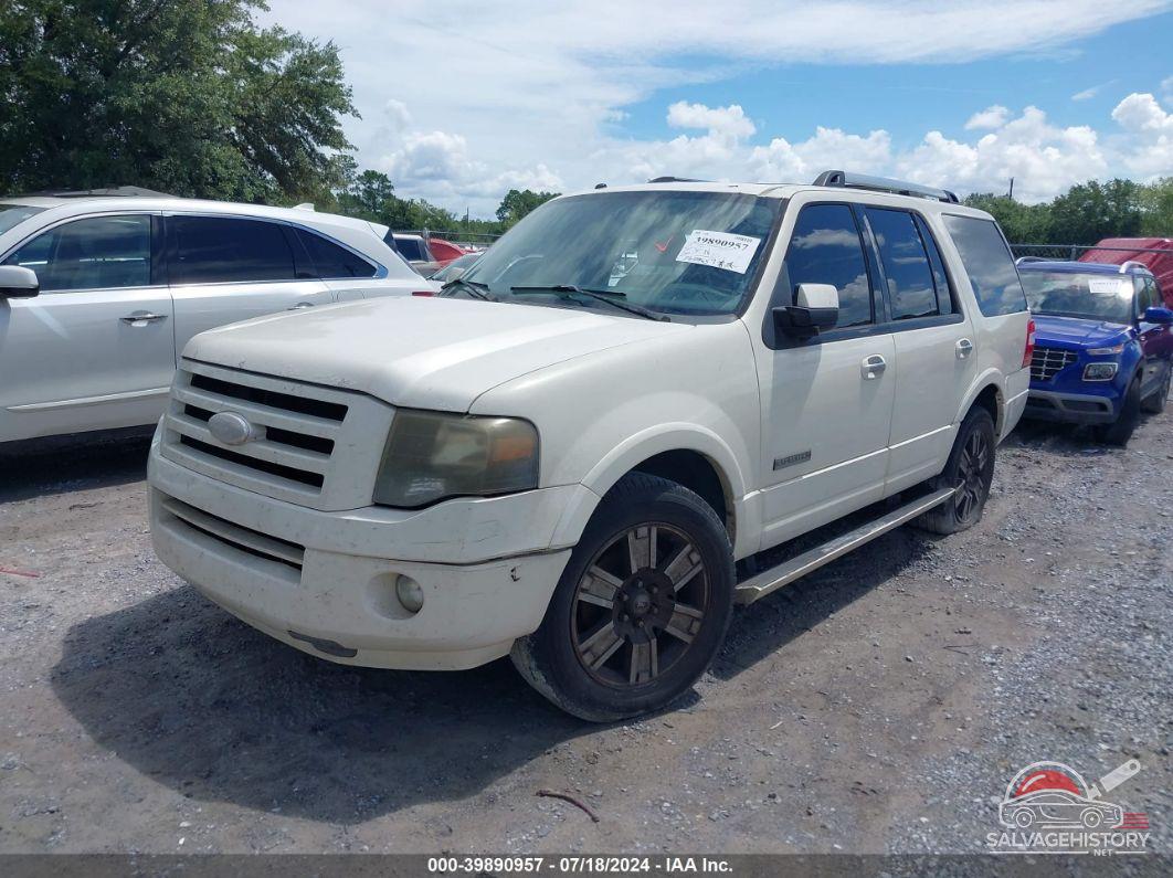 1FMFU19598LA22295 2008 FORD EXPEDITION photo no. 2