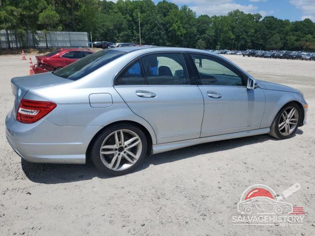 WDDGF4HB8DR278095 2013 MERCEDES-BENZ C 250 photo no. 3