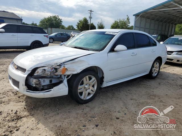 2G1WB5E31E1181036 2014 CHEVROLET IMPALA photo no. 3