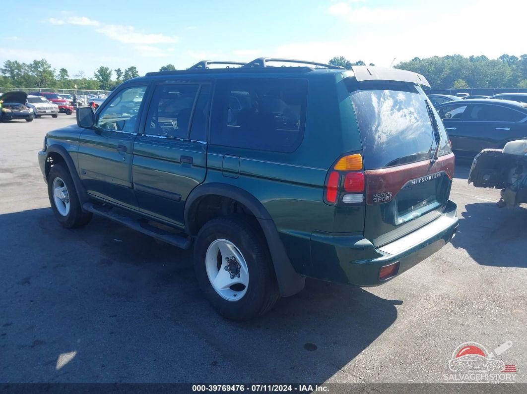 JA4MT31H6YP028574 2000 MITSUBISHI MONTERO SPORT photo no. 3