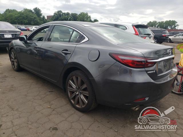 JM1GL1VM3J1301834 2018 MAZDA 6 photo no. 2