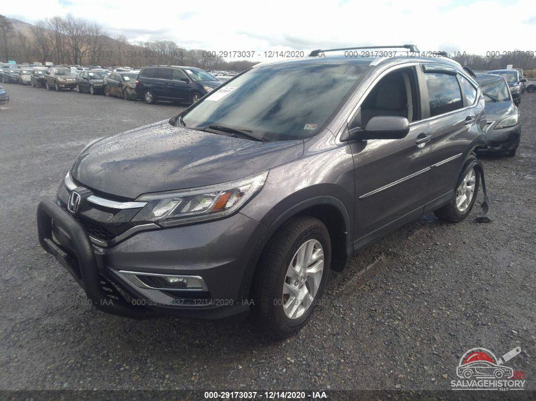 2HKRM3H79FH526394 2015 HONDA CR-V photo no. 2