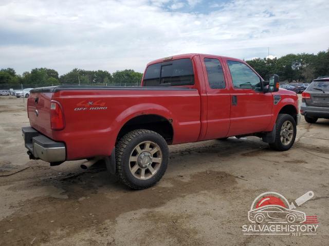 1FTSX21518EC06999 2008 FORD F250 photo no. 3