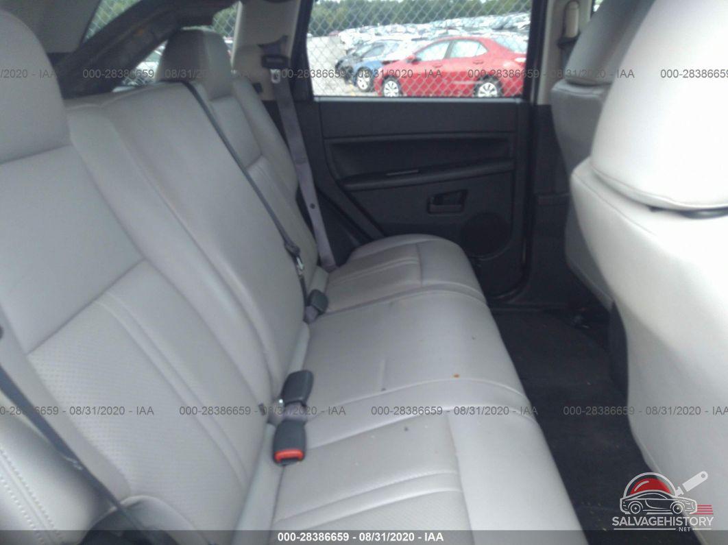 1J8GS48K78C210443 2008 JEEP GRAND CHEROKEE photo no. 8