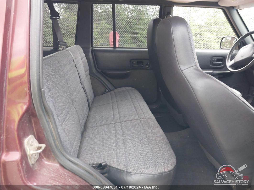 1J4FF48S0YL167078 2000 JEEP CHEROKEE photo no. 8