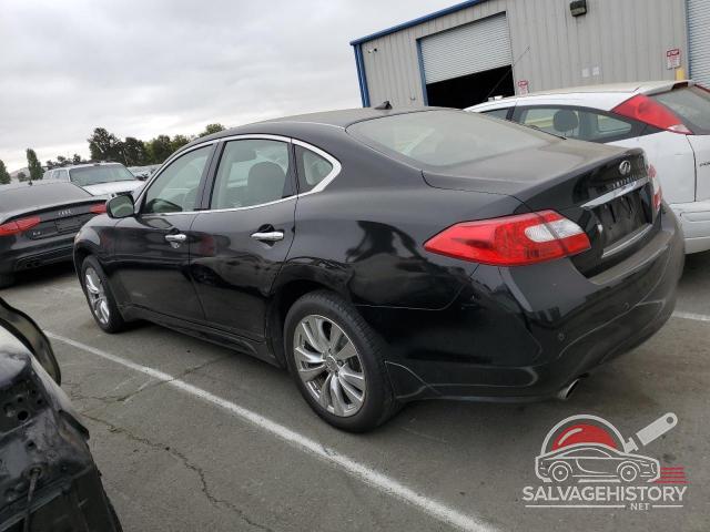 JN1BY1AR9DM603129 2013 INFINITI M37 photo no. 2
