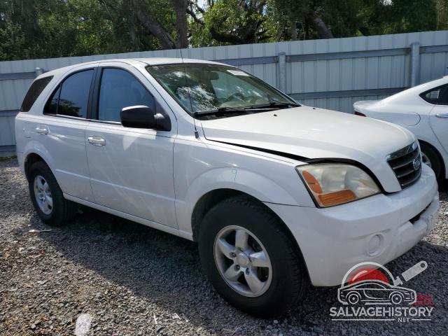 KNDJD735385761595 2008 KIA SORENTO photo no. 4