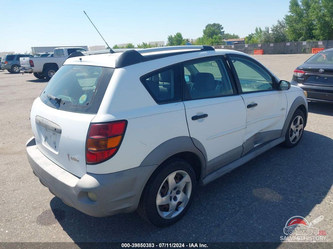 5Y2SL63875Z461347 2005 PONTIAC VIBE photo no. 4