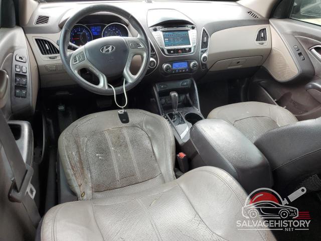 KM8JU3AC8DU599906 2013 HYUNDAI TUCSON photo no. 8