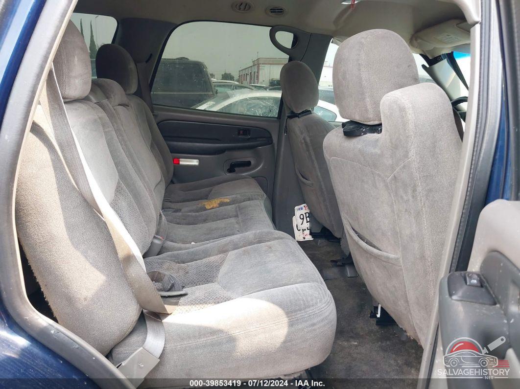 1GNEC13T43R221763 2003 CHEVROLET TAHOE photo no. 8