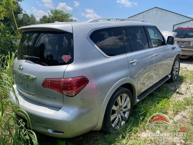 JN8AZ2NE8B9004696 2011 INFINITI QX56 photo no. 4