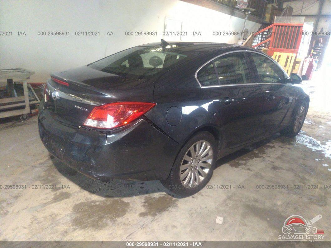 2G4GR5EK7C9173807 2012 BUICK REGAL photo no. 4