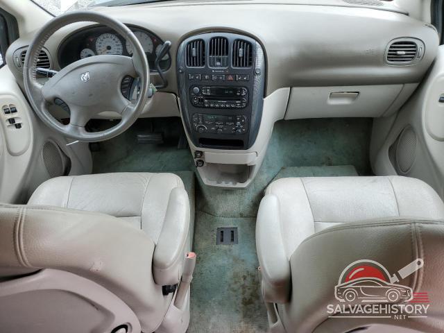 2D4GP44L95R221795 2005 DODGE CARAVAN photo no. 8
