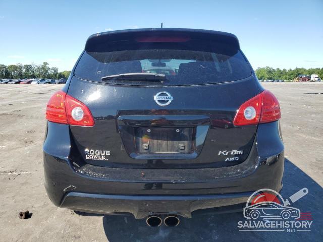 JN8AS5MV9AW134736 2010 NISSAN ROGUE photo no. 6