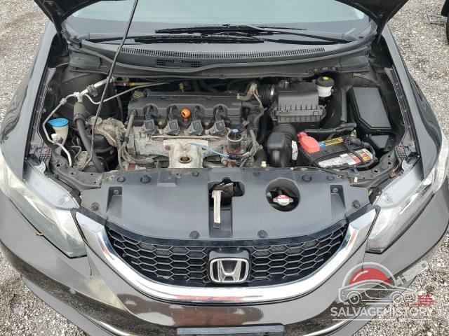 19XFB2F85DE052203 2013 HONDA CIVIC photo no. 11