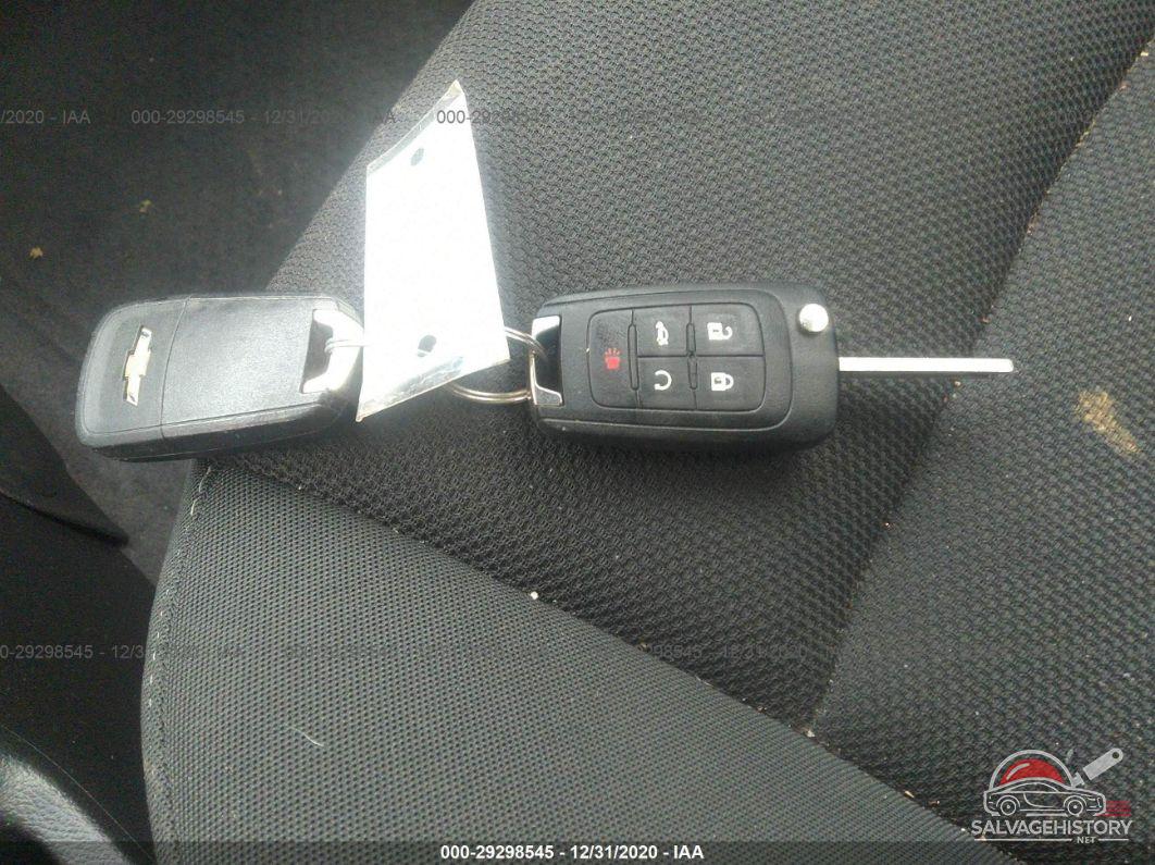 1G1PF5SC4C7171498 2012 CHEVROLET CRUZE photo no. 11