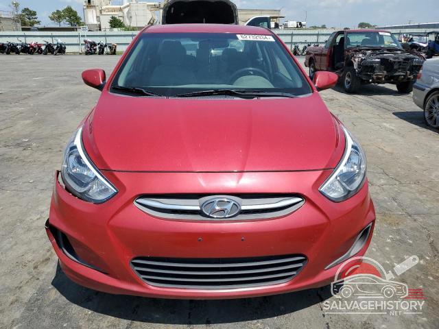 KMHCT4AE6HU182583 2017 HYUNDAI ACCENT photo no. 5