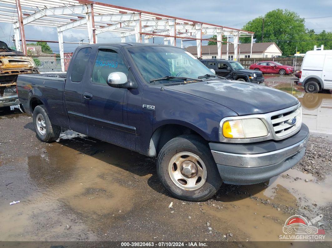 1FTZX1728YNA35707 2000 FORD F-150 photo no. 2