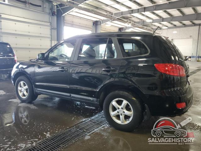 5NMSG13D88H130774 2008 HYUNDAI SANTA FE photo no. 2