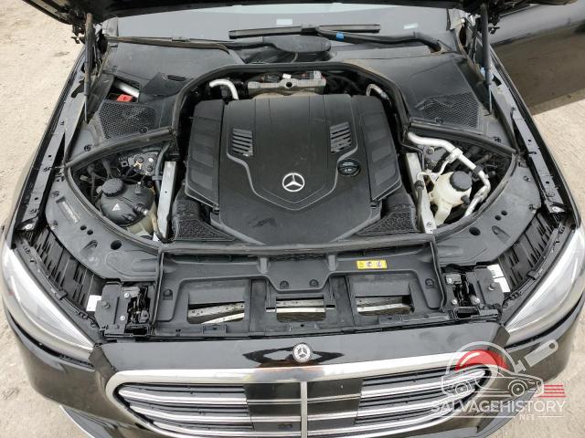 W1K6G7GB6NA108846 2022 MERCEDES-BENZ S-CLASS photo no. 11