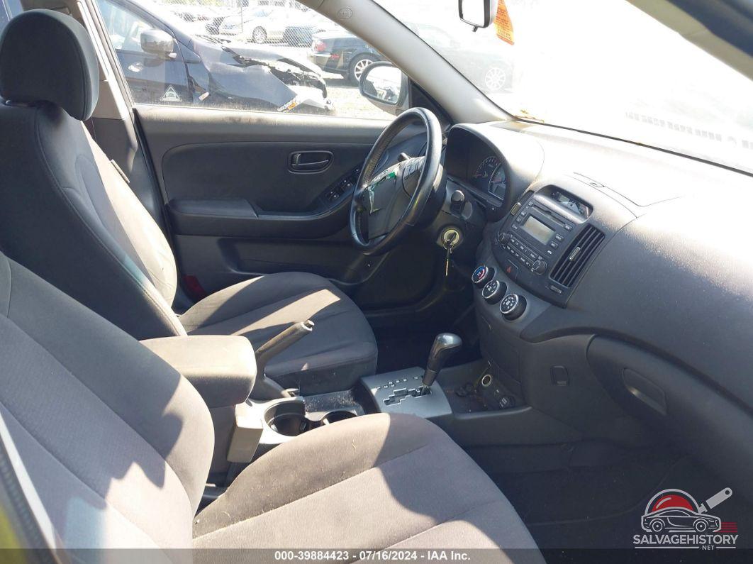 KMHDU46D78U432480 2008 HYUNDAI ELANTRA photo no. 5