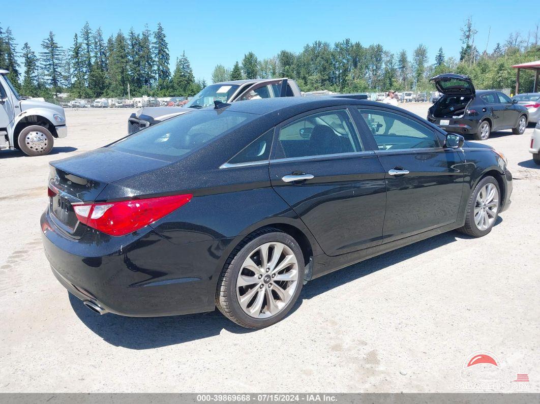5NPEC4AC9DH685847 2013 HYUNDAI SONATA photo no. 4