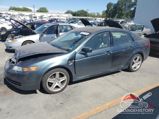 19UUA66295A037173 2005 ACURA TL photo no. 23