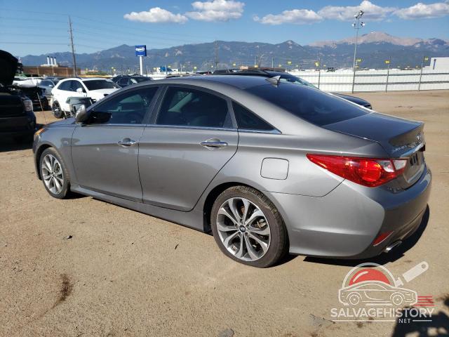 5NPEC4AB8EH814993 2014 HYUNDAI SONATA photo no. 2