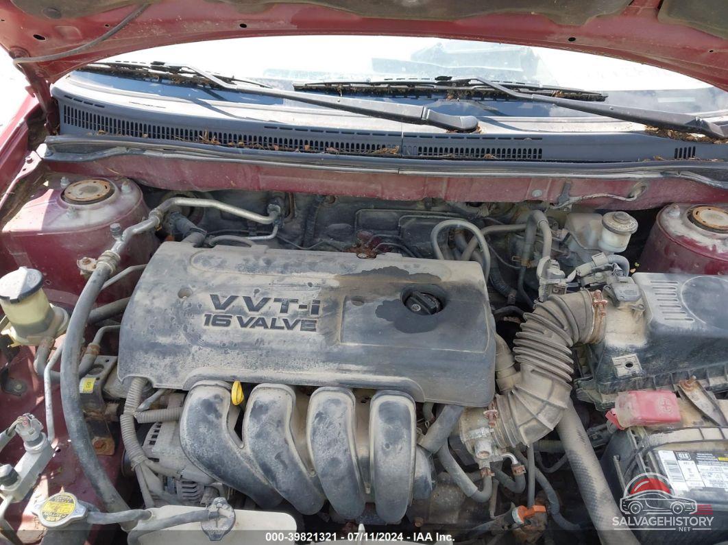 1NXBR32E97Z879179 2007 TOYOTA COROLLA photo no. 10