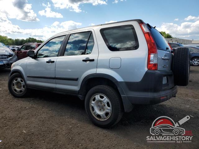 SHSRD78586U437669 2006 HONDA CRV photo no. 2