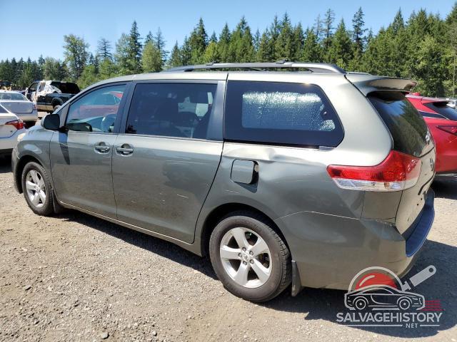 5TDKK3DC9BS148043 2011 TOYOTA All Models photo no. 2