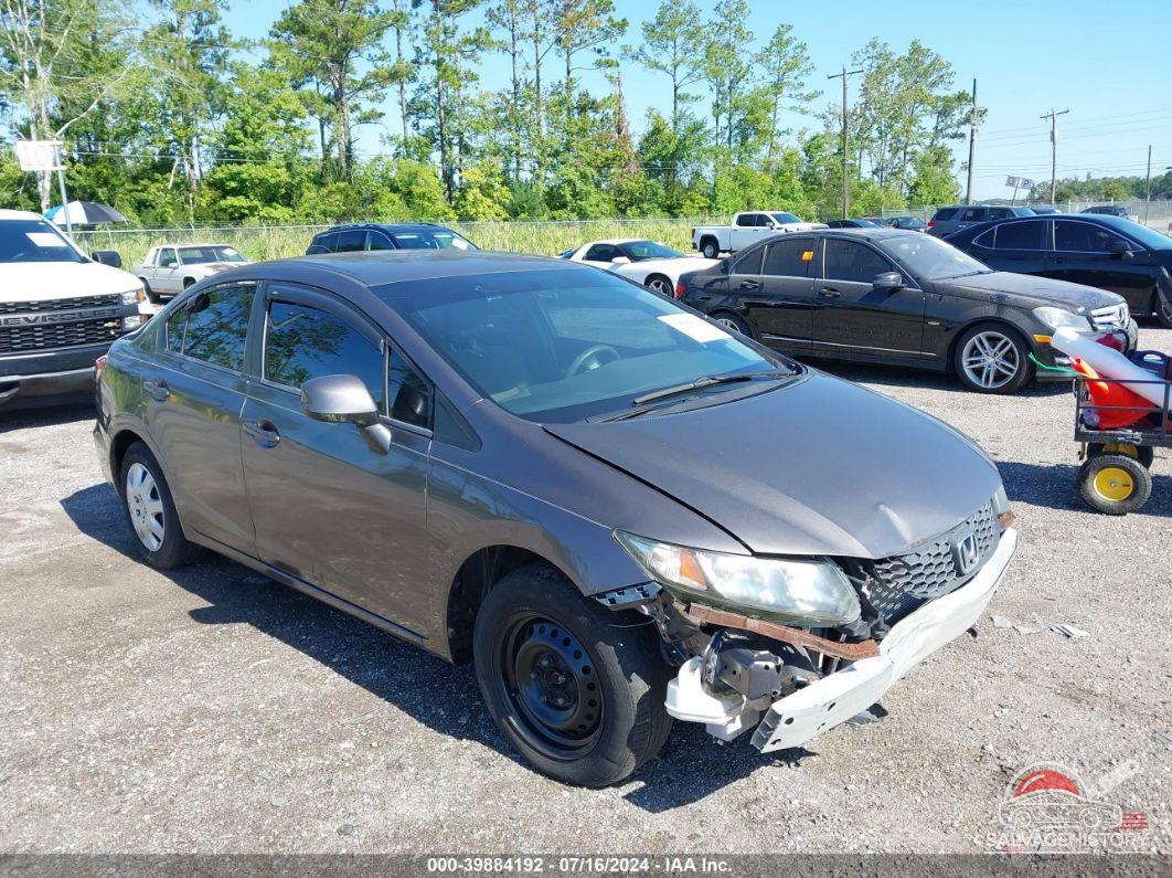19XFB2F54DE047869 2013 HONDA CIVIC photo no. 21
