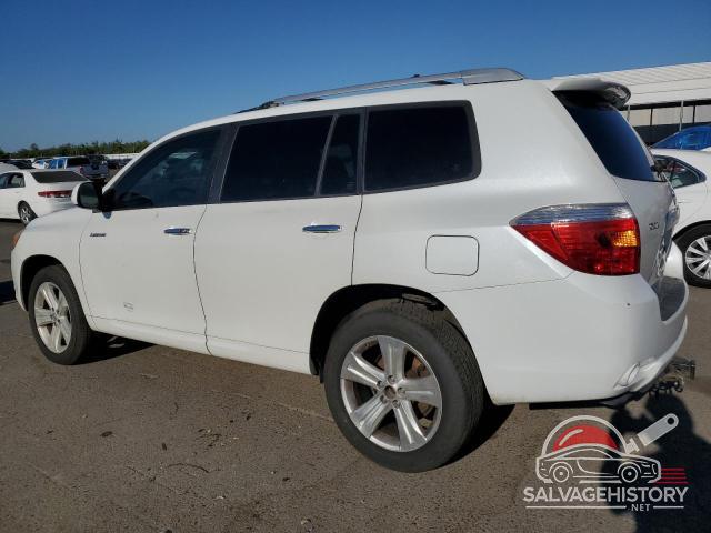 JTEDS42A882021506 2008 TOYOTA HIGHLANDER photo no. 2