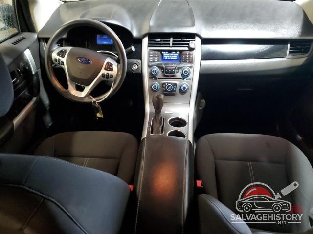 2FMDK4GC3DBC76451 2013 FORD EDGE photo no. 8