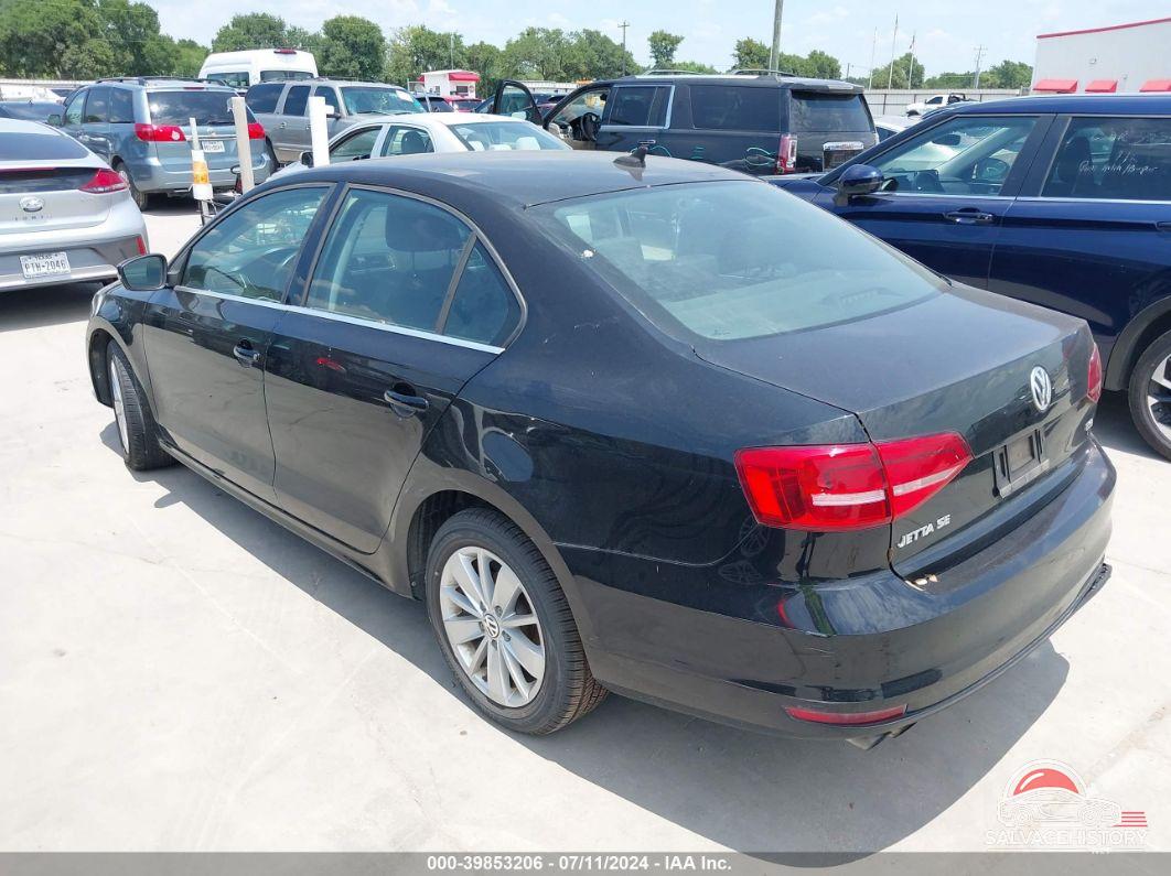 3VWD07AJ8FM250428 2015 VOLKSWAGEN JETTA photo no. 3