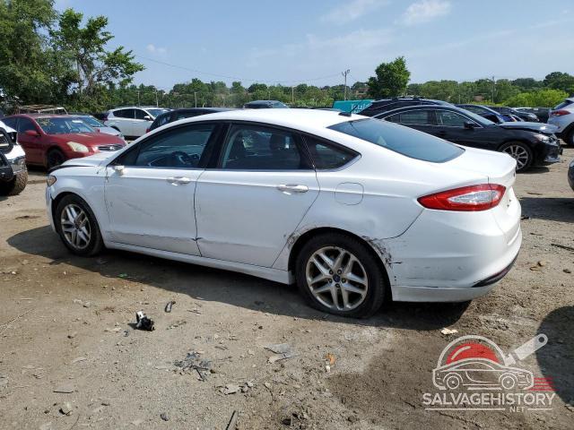 1FA6P0H71E5383678 2014 FORD FUSION photo no. 2