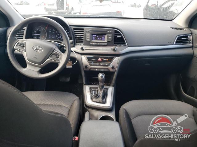 5NPD74LF9JH257960 2018 HYUNDAI ELANTRA photo no. 8