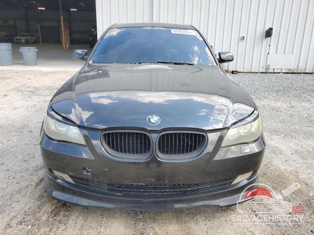 WBANW13538CZ77948 2008 BMW 5 SERIES photo no. 5